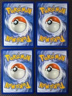 4x Lillie's Determination | 119/132 NM | Uncommon | Pokemon TCG Playset - Image 2
