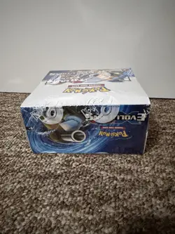 Pokemon XY Evolutions Booster Box NEW In Acrylic Case - Image 2