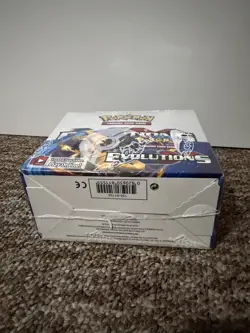 Pokemon XY Evolutions Booster Box NEW In Acrylic Case - Image 4