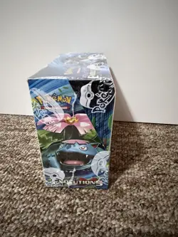Pokemon XY Evolutions Booster Box NEW In Acrylic Case - Image 5
