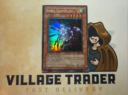 Spell Canceller - MFC- 020 - Ultra Rare - 1st Edition - Yugioh NM - Image 1