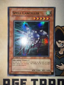 Spell Canceller - MFC- 020 - Ultra Rare - 1st Edition - Yugioh NM - Image 2