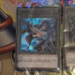 TKN5-EN021, EN020 & EN018 - 3 Token bundle Super Rare Yugioh Sealed SUDA Mint - Image 3