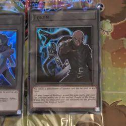 TKN5-EN021, EN020 & EN018 - 3 Token bundle Super Rare Yugioh Sealed SUDA Mint - Image 4