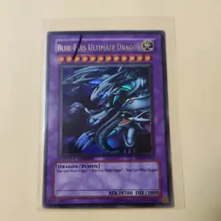 Blue-Eyes Ultimate Dragon JMP-EN005 Limited Edition LP - Image 1