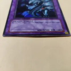 Blue-Eyes Ultimate Dragon JMP-EN005 Limited Edition LP - Image 4