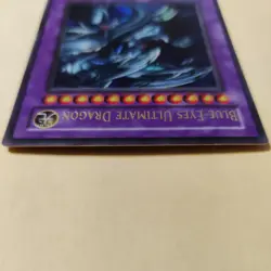 Blue-Eyes Ultimate Dragon JMP-EN005 Limited Edition LP - Image 5