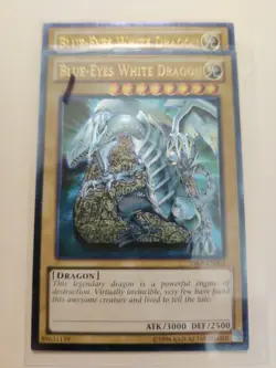 2x Blue-Eyes White Dragon YSKR-EN001 Ultimate Rare Unlimited VLP - Image 1
