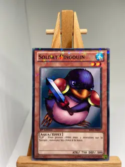 Penguin Soldier - Starfoil Rare 1st Edition BP01-FR057 / EN057 - LP - YuGiOh - Image 1