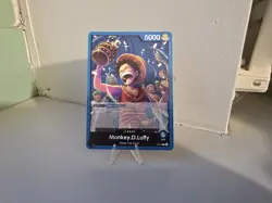 Monkey.D.Luffy (047) (Sealed Battle Kit Vol. 1) P-047 One Piece Promotion Cards - Image 1