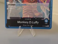 Monkey.D.Luffy (047) (Sealed Battle Kit Vol. 1) P-047 One Piece Promotion Cards - Image 4