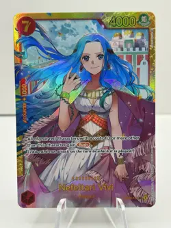 NEFELTARI VIVI (118) OP04-118 KINGDOMS OF INTRIGUE FOIL NM One Piece - Image 1
