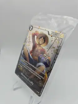Monkey D. Luffy (Tin Pack Set Vol 2) P-075 One Piece Promotion Cards Foil SEALED - Image 2