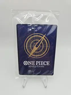 Monkey D. Luffy (Tin Pack Set Vol 2) P-075 One Piece Promotion Cards Foil SEALED - Image 4