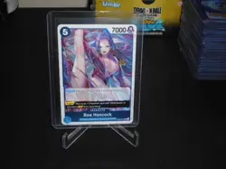 ONE PIECE BOA HANCOCK CARD EB04-027 ENGLISH NICE!!! - Image 1