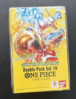 One Piece Adventure on KAMI’S Island Double Pack Set 10 OP15 Box with DON pack - Image 1