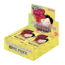 One Piece TCG: 500 Years In The Future Booster Box [OP-07] - 24 Packs - Image 1