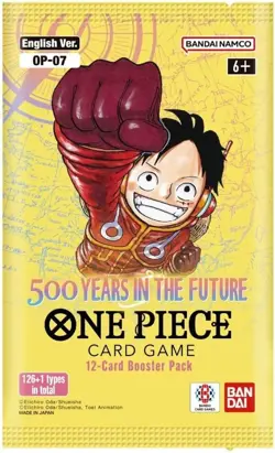 One Piece TCG: 500 Years In The Future Booster Box [OP-07] - 24 Packs - Image 3