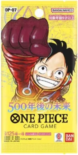 One Piece TCG: 500 Years In The Future Booster Box [OP-07] - 24 Packs - Image 4