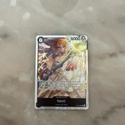 One Piece Adventure on Kami's Island Nami OP15-086 Super Rare SR NM - Image 1