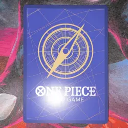 Bandai One Piece CCG Trafalgar Law OP10-119 Royal Blood Secret Rare Holo - Image 2
