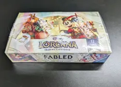 Disney Lorcana: Fabled - Booster Box SEALED NEW - Image 1