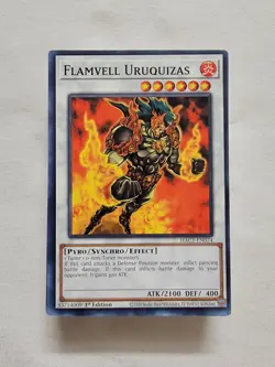 Volcanic Doomfire Deck Yugioh (44 Cards) Flamvell Uruquizas Pyro - Image 1
