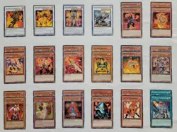 Volcanic Doomfire Deck Yugioh (44 Cards) Flamvell Uruquizas Pyro - Image 2