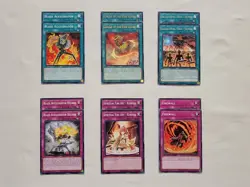 Volcanic Doomfire Deck Yugioh (44 Cards) Flamvell Uruquizas Pyro - Image 3