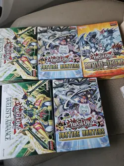 5 Sealed Yugioh 1st Edition (English Edition) Boxes - FREE Ship! - Image 1