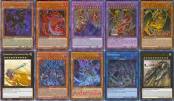 Yugioh Sacred Beasts Deck - Armityle Raviel Uria Hamon Awakening Dark Beckoning - Image 1