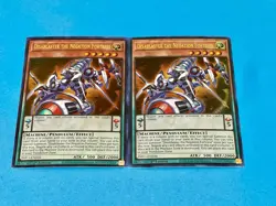 2x Disablaster The Negation Fortress | INFO-EN026 | UR | MD| 1st Ed | YuGiOh! - Image 1