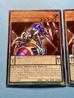 2x Disablaster The Negation Fortress | INFO-EN026 | UR | MD| 1st Ed | YuGiOh! - Image 4
