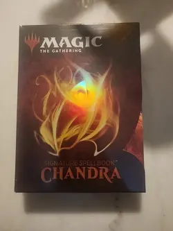 Magic The Gathering Signature Spellbook Chandra Sealed 2020 - Image 1