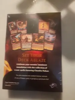 Magic The Gathering Signature Spellbook Chandra Sealed 2020 - Image 2