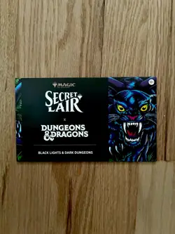 Wizards of the Coast Secret Lair D&D - Image 1