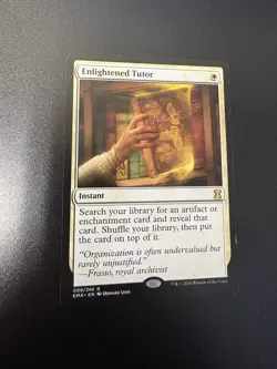 MTG Enlightened Tutor Eternal Masters Regular MP - Image 1
