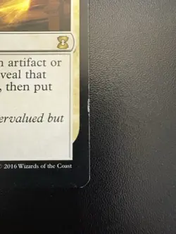 MTG Enlightened Tutor Eternal Masters Regular MP - Image 2