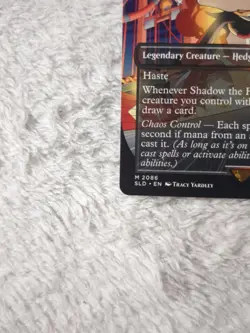 Shadow The Hedgehog MTG Secret Lair Non Foil M 2086 - Image 4