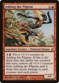 Magic The Gathering MTG ASHLING THE PILGRIM Lorwyn NM Near Mint - Image 1