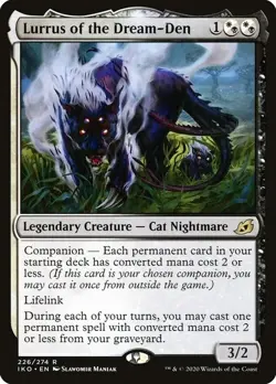 Magic The Gathering MTG LURRUS OF THE DREAM-DEN Ikoria: Lair of Behemoths NM - Image 1