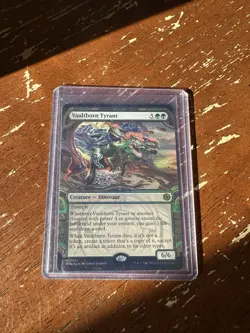 Rare! Raised Foil!!!Magic: The Gathering Lot Ms. Bumbleflower, Vaultborn Tyr… - Image 2