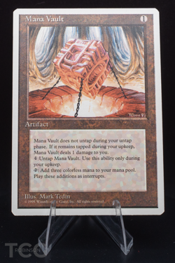 Mana Vault - 1995 Magic the Gathering - 4th Edition Regular - Image 1