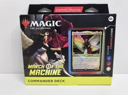 Magic: The Gathering March of the Machine Commander Deck Divine Convocation MTG - Image 1