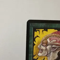 MTG: Llanowar Elves NM-Mint, English 1st Edition - Was Graded - Raw - - Image 2