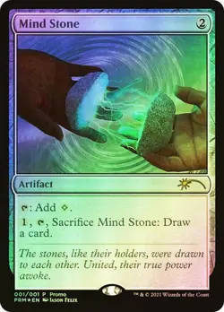 Mind Stone Promo: Foil Mtg Magic English - Image 1