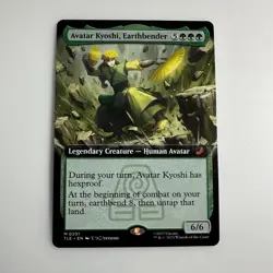 Avatar Kyoshi, Earthbender (Extended Art) Avatar: The Last Airbender / 0201 / NM - Image 1