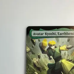 Avatar Kyoshi, Earthbender (Extended Art) Avatar: The Last Airbender / 0201 / NM - Image 2