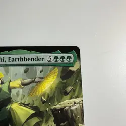 Avatar Kyoshi, Earthbender (Extended Art) Avatar: The Last Airbender / 0201 / NM - Image 3