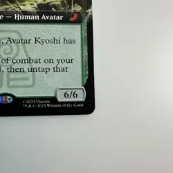 Avatar Kyoshi, Earthbender (Extended Art) Avatar: The Last Airbender / 0201 / NM - Image 4